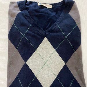 J crew v neck sweater